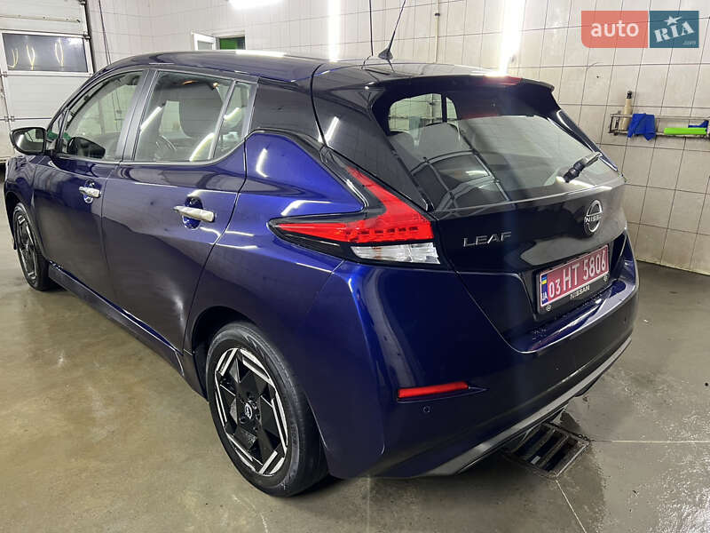 Хетчбек Nissan Leaf 2023 в Ковелі