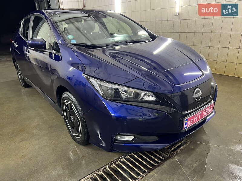 Хетчбек Nissan Leaf 2023 в Ковелі