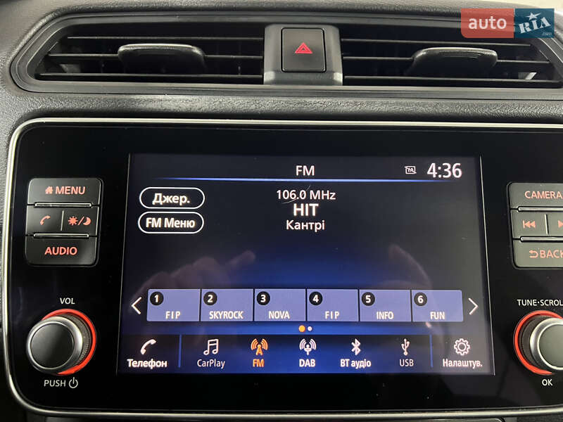 Хетчбек Nissan Leaf 2023 в Ковелі