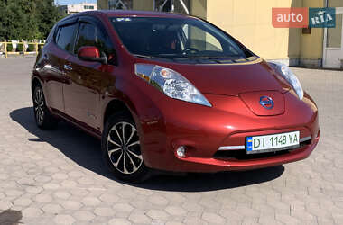 Хэтчбек Nissan Leaf 2015 в Львове