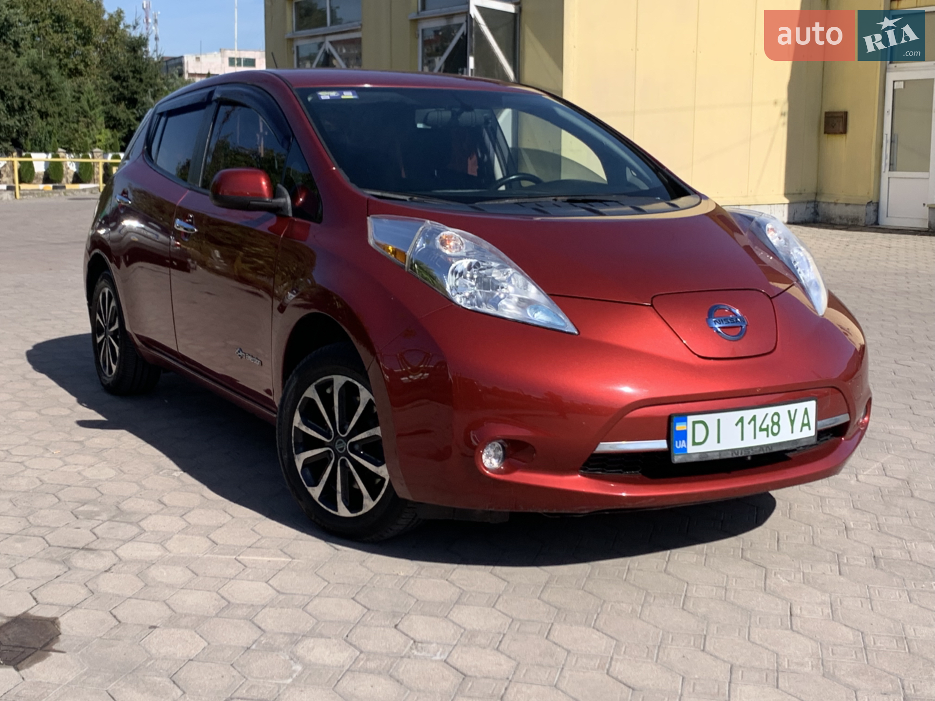 2015 Nissan Leaf - мініатюра 3