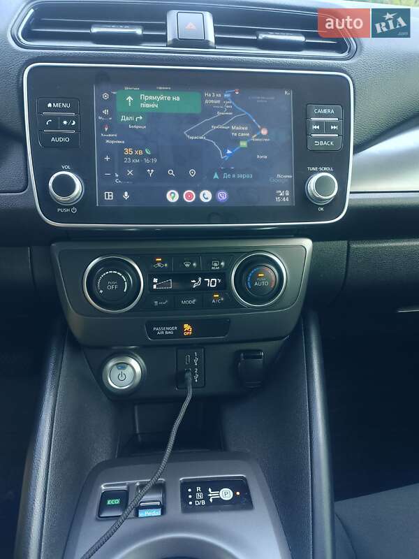 Хэтчбек Nissan Leaf 2022 в Киеве фото 21 Хэтчбек Nissan Leaf 2022 в Киеве