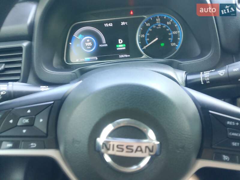 Хэтчбек Nissan Leaf 2022 в Киеве фото 25 Хэтчбек Nissan Leaf 2022 в Киеве