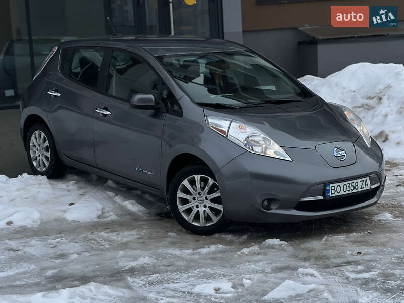 Хэтчбек Nissan Leaf 2014 в Тернополе