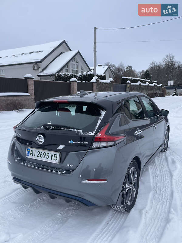 Хетчбек Nissan Leaf 2020 в Білій Церкві фото 5 Хетчбек Nissan Leaf 2020 в Білій Церкві