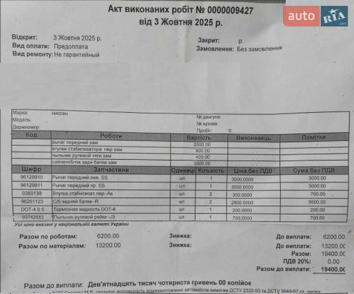 Хетчбек Nissan Leaf 2014 в Дніпрі