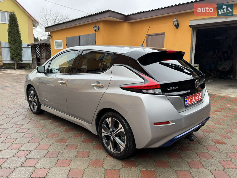 Хэтчбек Nissan Leaf 2019 в Ровно фото 8 Хэтчбек Nissan Leaf 2019 в Ровно