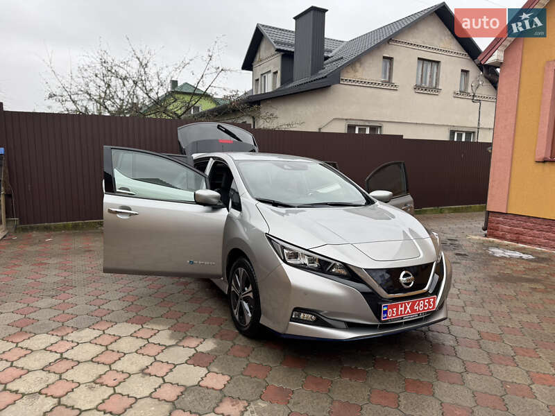 Хэтчбек Nissan Leaf 2019 в Ровно фото 23 Хэтчбек Nissan Leaf 2019 в Ровно