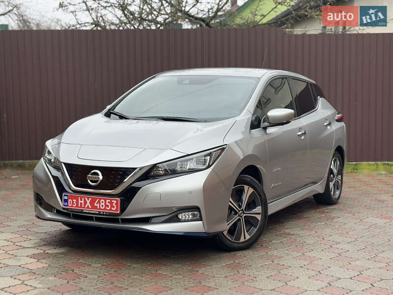 Хэтчбек Nissan Leaf 2019 в Ровно фото Хэтчбек Nissan Leaf 2019 в Ровно