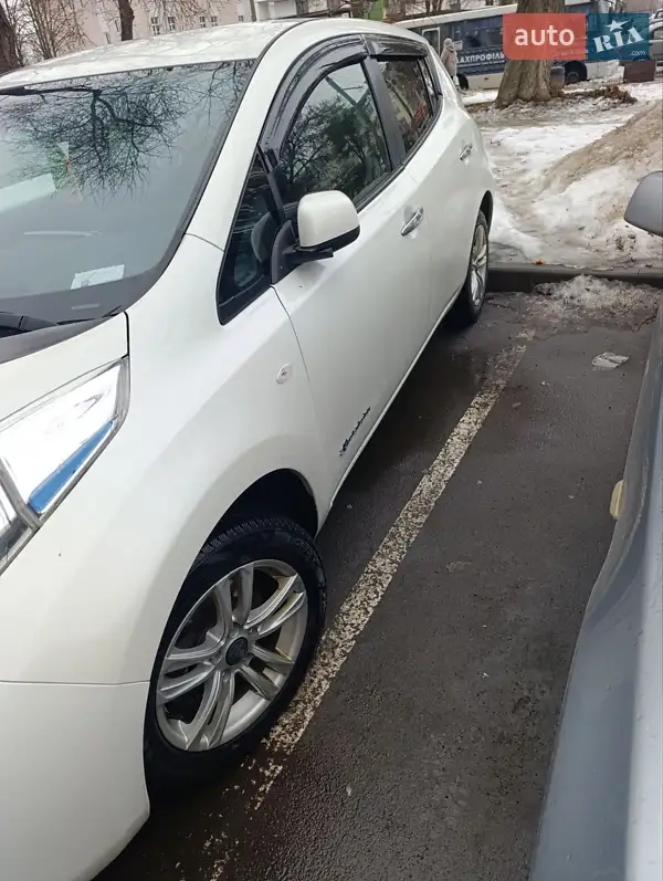 Nissan Leaf 2017