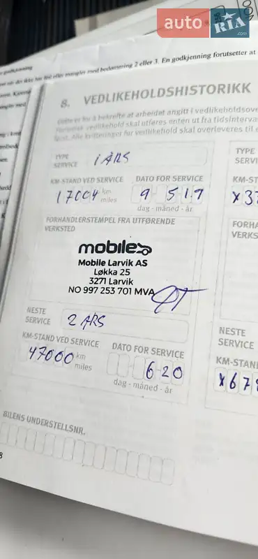 Хэтчбек Nissan Leaf 2018 в Ровно документ