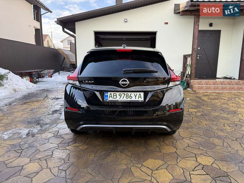 Хэтчбек Nissan Leaf 2023 в Виннице фото 7 Хэтчбек Nissan Leaf 2023 в Виннице