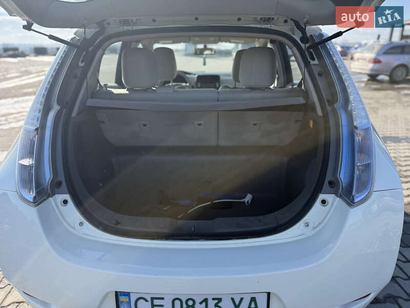 Хэтчбек Nissan Leaf 2012 в Черновцах фото 20 Хэтчбек Nissan Leaf 2012 в Черновцах
