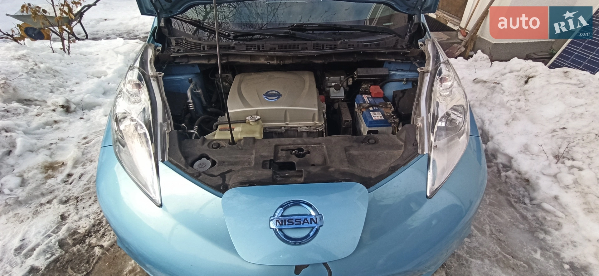 2015 Nissan Leaf - мініатюра 13