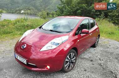 Хэтчбек Nissan Leaf 2017 в Дрогобыче