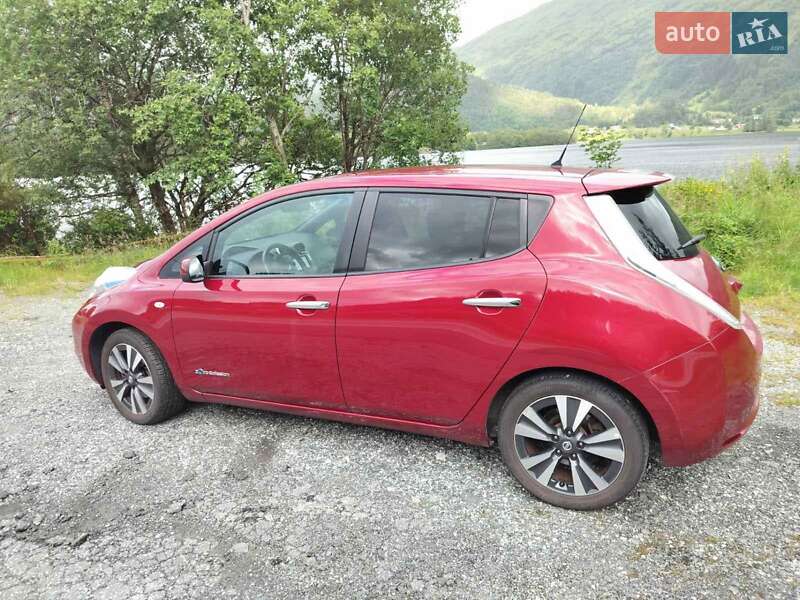 Хэтчбек Nissan Leaf 2017 в Дрогобыче