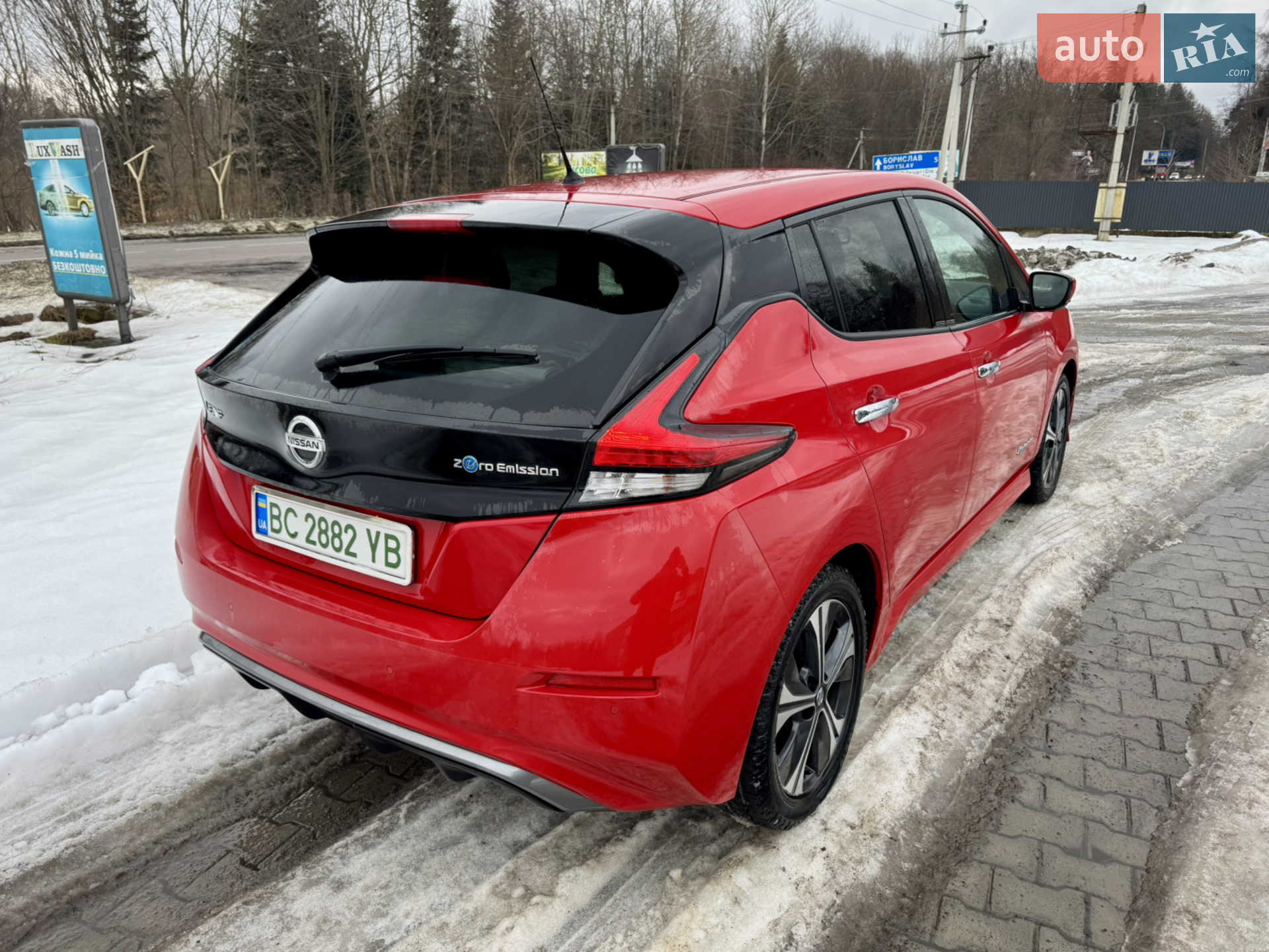 2018 Nissan Leaf - мініатюра 3