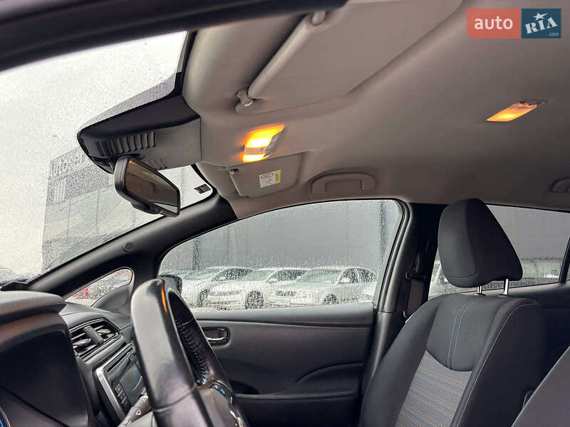 Хетчбек Nissan Leaf 2018 в Львові