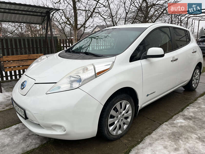 Nissan Leaf 2014