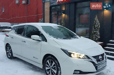 Хэтчбек Nissan Leaf 2018 в Житомире