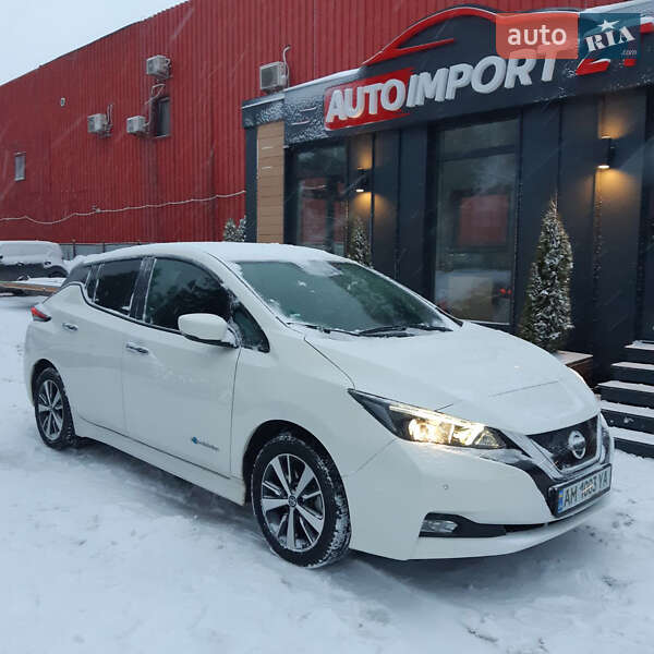 Nissan Leaf 2018 Nissan Leaf 2018