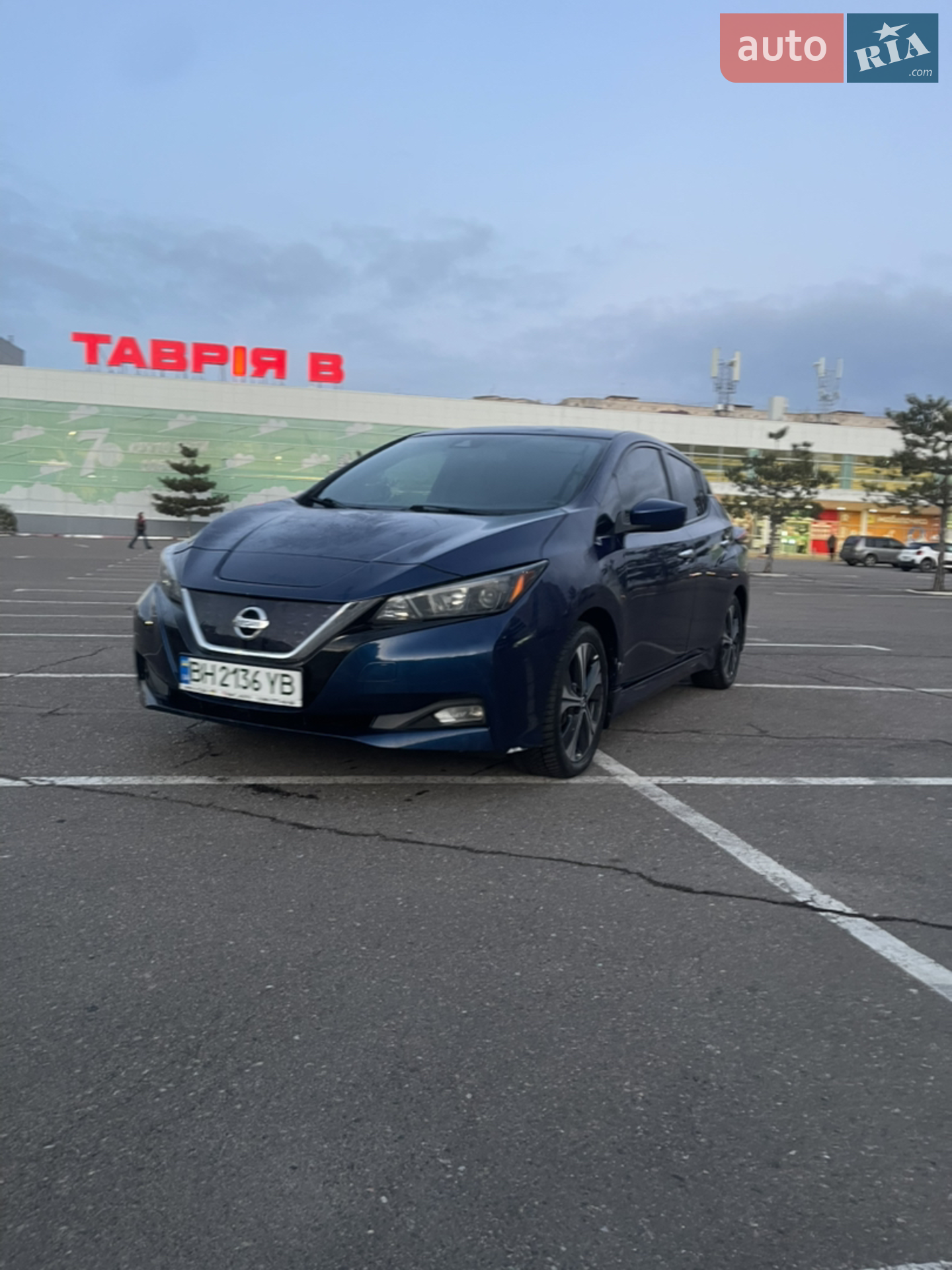 2021 Nissan Leaf - мініатюра 2