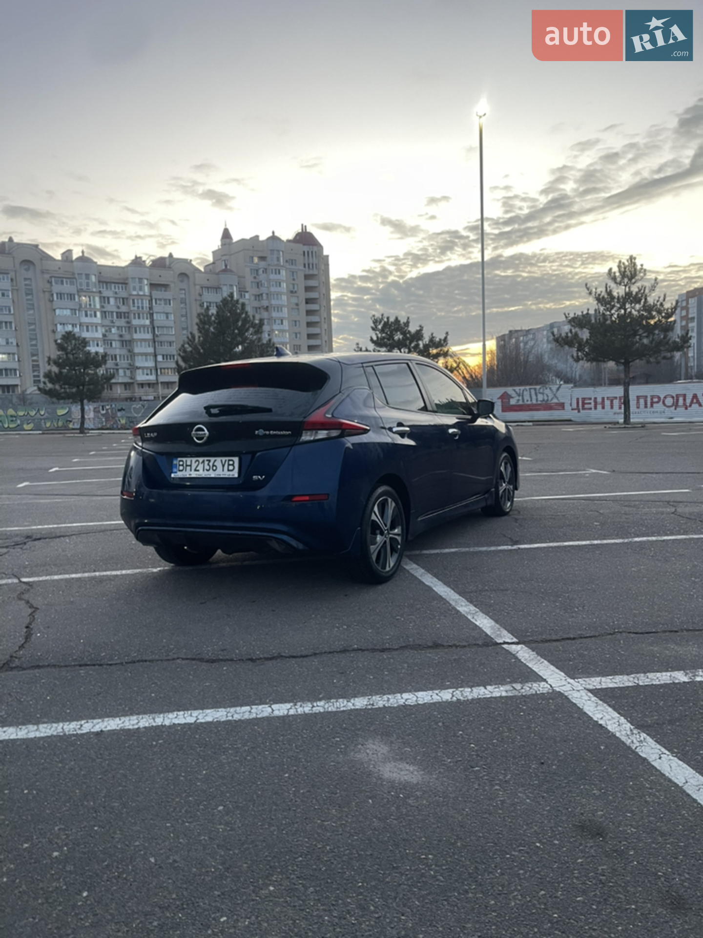 2021 Nissan Leaf - мініатюра 7