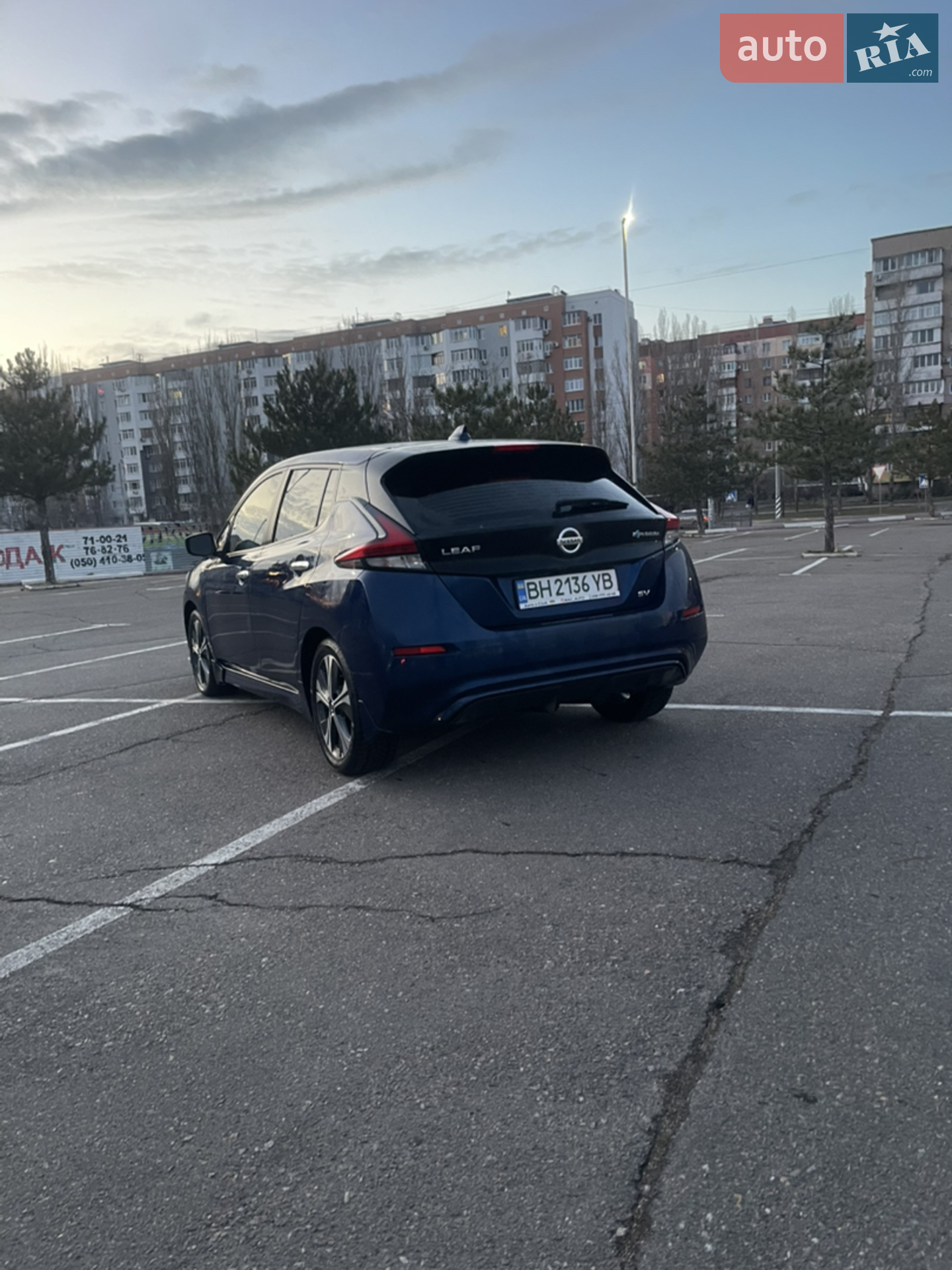 2021 Nissan Leaf - мініатюра 9