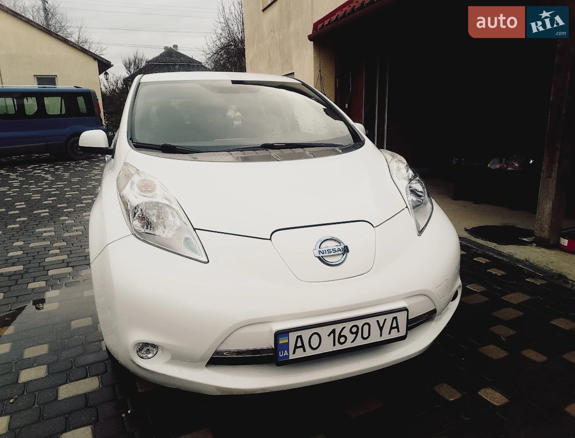 2017 Nissan Leaf - мініатюра 2