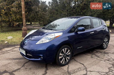 Хетчбек Nissan Leaf 2016 в Одесі