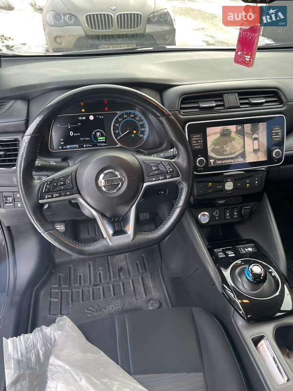 Хетчбек Nissan Leaf 2020 в Львові