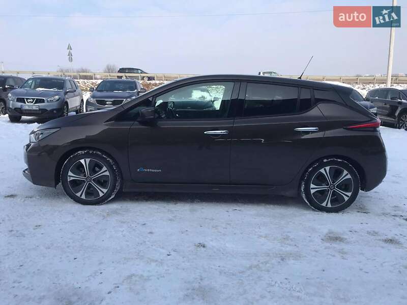 Хэтчбек Nissan Leaf 2018 в Львове фото 4 Хэтчбек Nissan Leaf 2018 в Львове