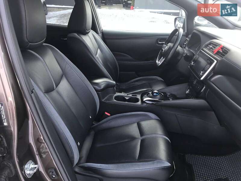 Хэтчбек Nissan Leaf 2018 в Львове фото 14 Хэтчбек Nissan Leaf 2018 в Львове