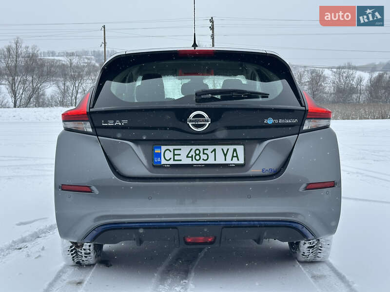 Хэтчбек Nissan Leaf 2022 в Черновцах фото 4 Хэтчбек Nissan Leaf 2022 в Черновцах