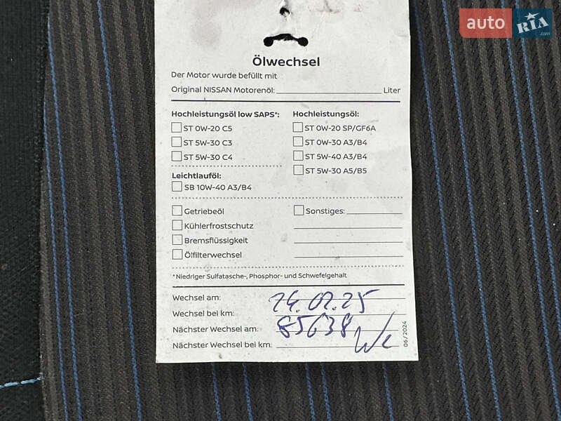 Хэтчбек Nissan Leaf 2022 в Черновцах фото 14 Хэтчбек Nissan Leaf 2022 в Черновцах