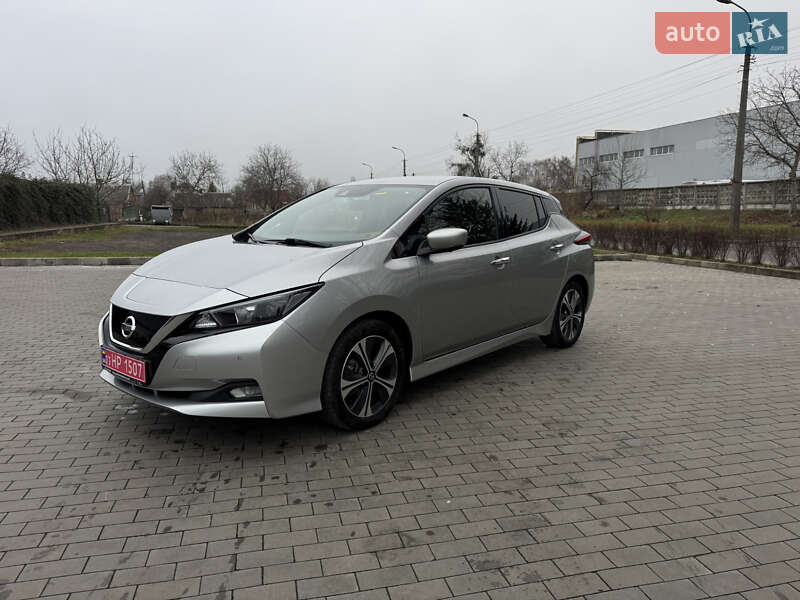 Хэтчбек Nissan Leaf 2022 в Луцке фото 23 Хэтчбек Nissan Leaf 2022 в Луцке
