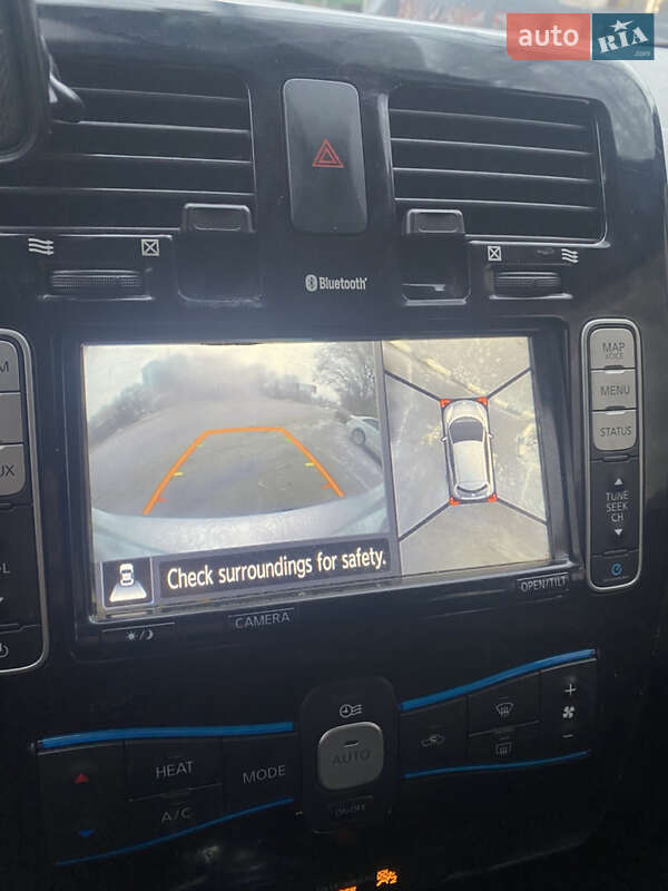 Хэтчбек Nissan Leaf 2013 в Одессе фото 23 Хэтчбек Nissan Leaf 2013 в Одессе