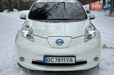 Хетчбек Nissan Leaf 2011 в Трускавці