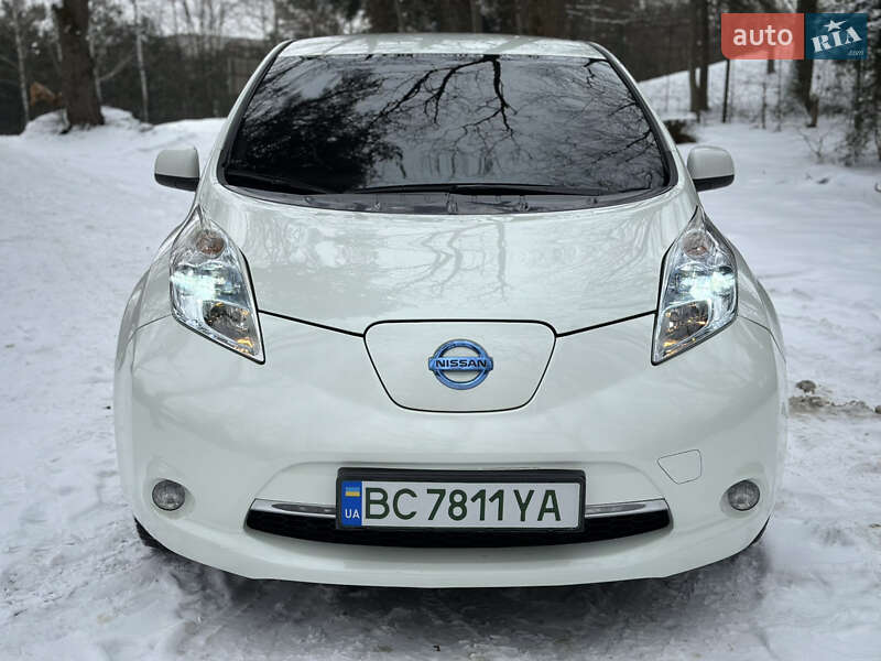 Хетчбек Nissan Leaf 2011 в Трускавці