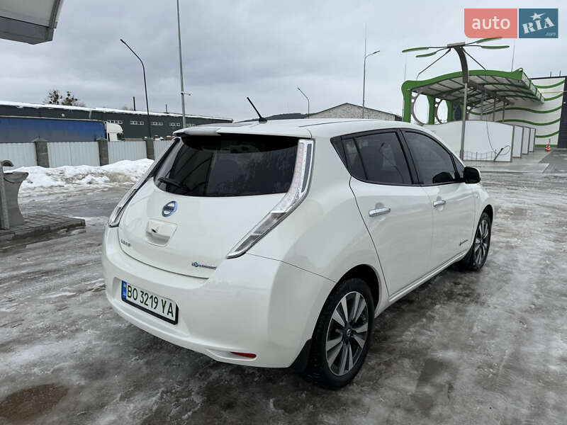 Хэтчбек Nissan Leaf 2015 в Бережанах фото 9 Хэтчбек Nissan Leaf 2015 в Бережанах