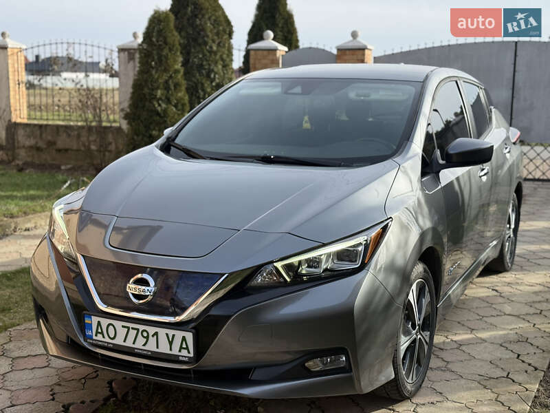 Nissan Leaf 2019