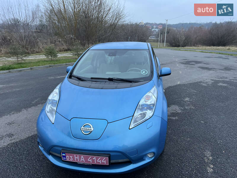 Nissan Leaf 2012