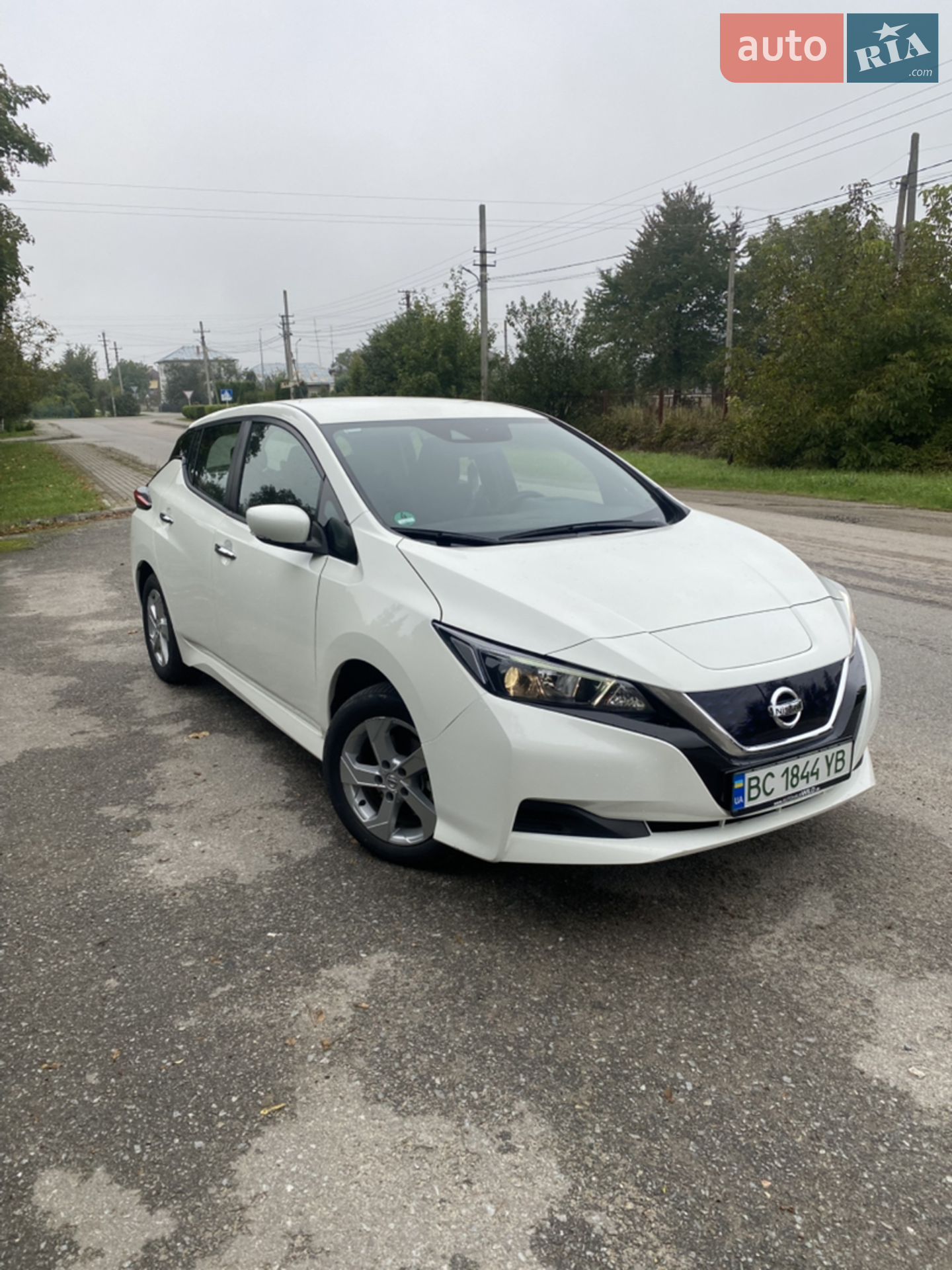 2021 Nissan Leaf - мініатюра 3