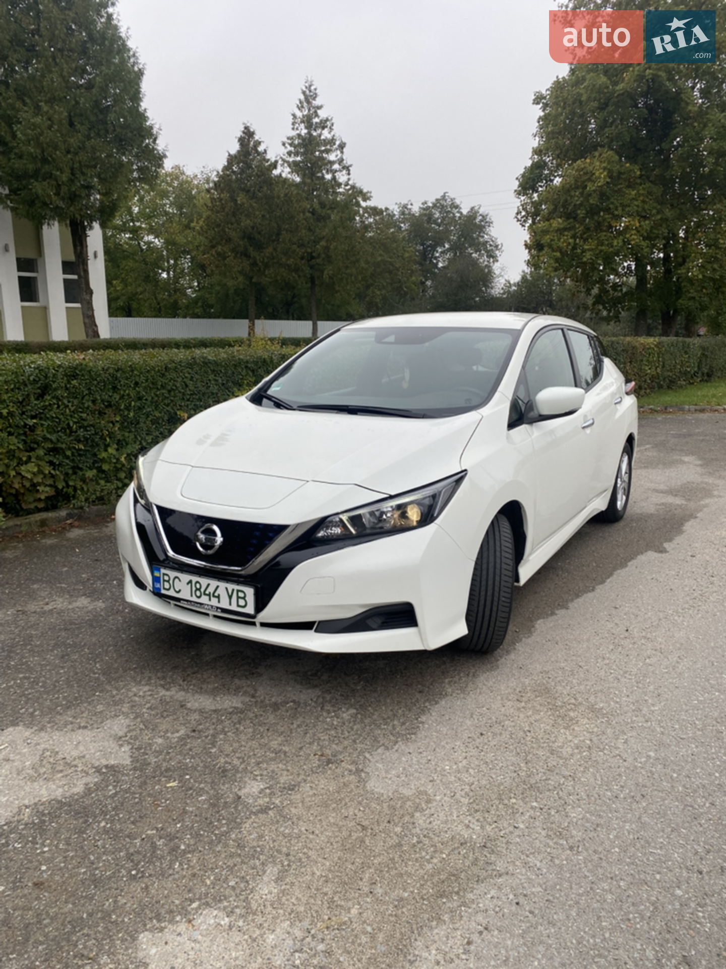 2021 Nissan Leaf - мініатюра 2