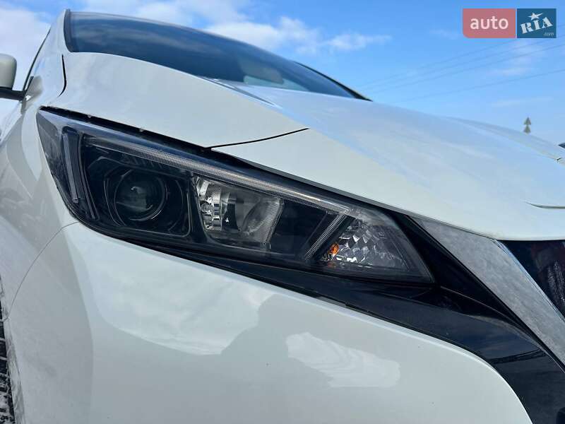 Хэтчбек Nissan Leaf 2021 в Львове фото 4 Хэтчбек Nissan Leaf 2021 в Львове