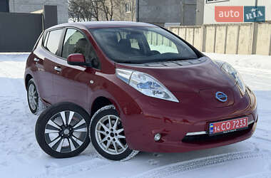 Хэтчбек Nissan Leaf 2015 в Тернополе
