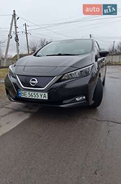 Хэтчбек Nissan Leaf 2018 в Николаеве