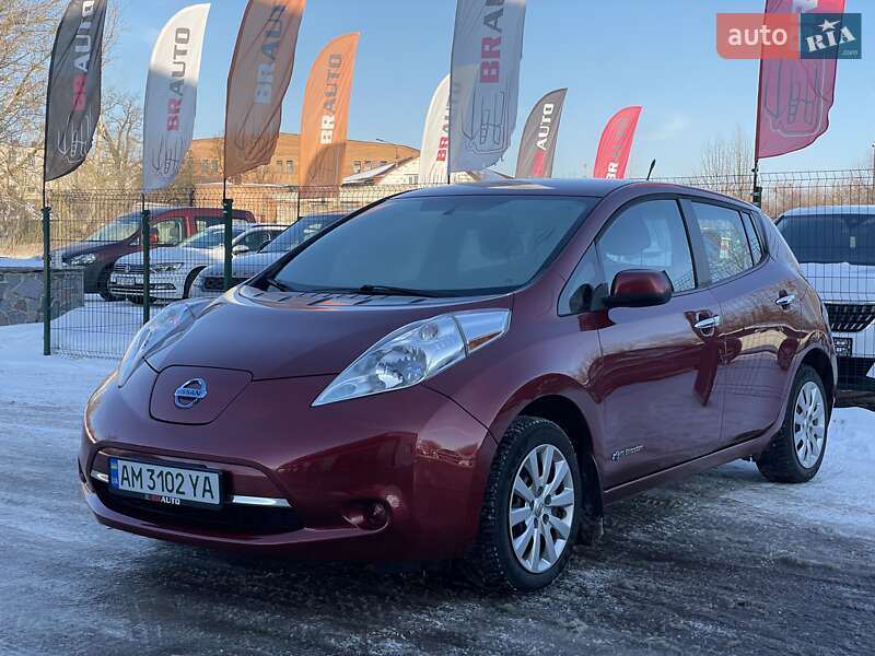 Nissan Leaf 2013