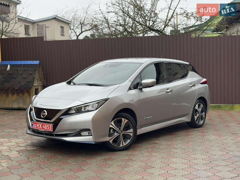 Хэтчбек Nissan Leaf 2019 в Ровно