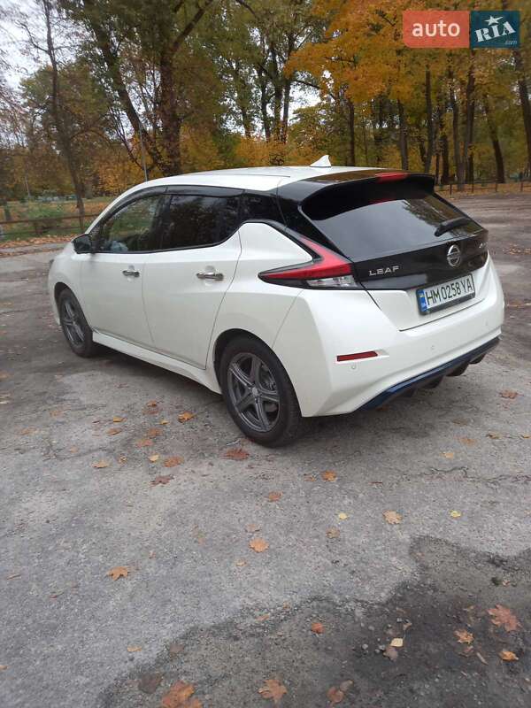 Хетчбек Nissan Leaf 2019 в Сумах фото 7 Хетчбек Nissan Leaf 2019 в Сумах